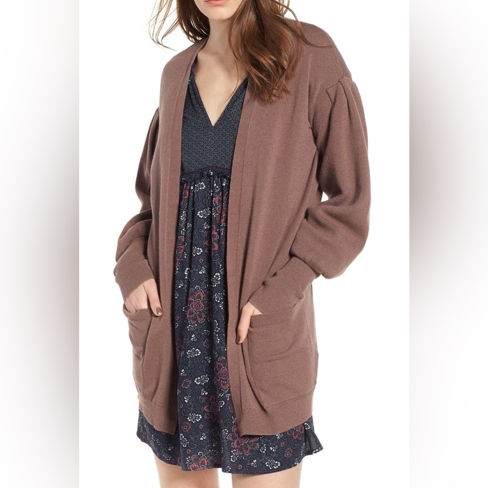 Hinge Balloon Sleeve Sweater PREMIUM QUALITY